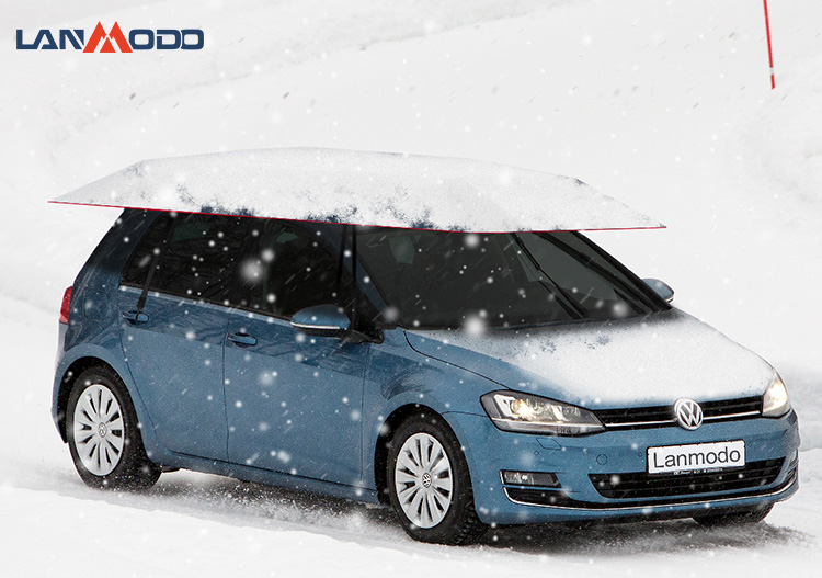 Como Escolher uma Capa para Carro Ideal para o Inverno? Lanmodo