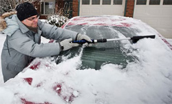 capa de carro à prova de neve