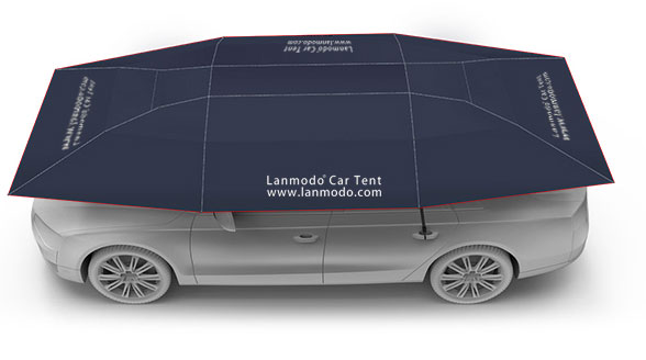 Tenda Para Carros Automática 4 Estações Lanmodo Pro