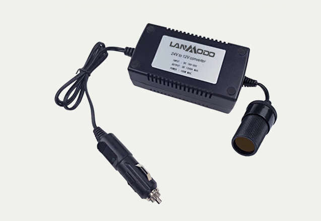 Transformador de Voltagem de 24V para 12V da Lanmodo